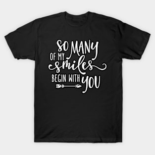 Smiles with You T-Shirt